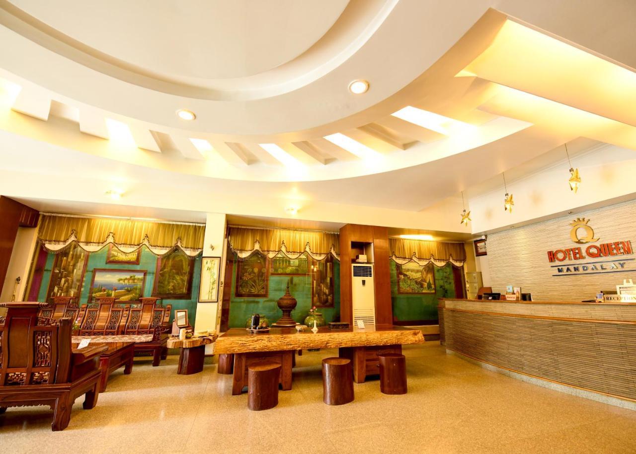 Hotel Queen Мандалай Экстерьер фото