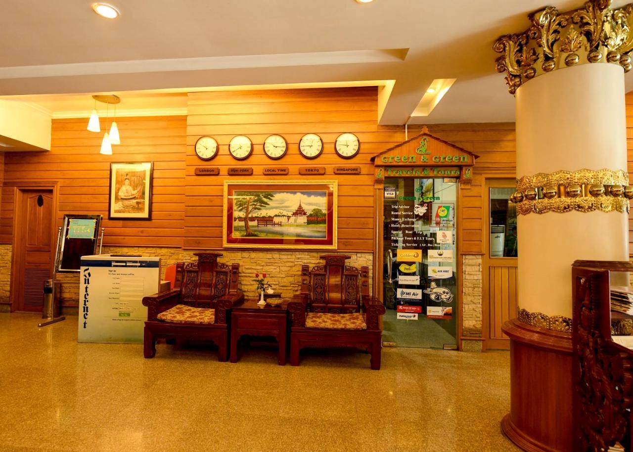 Hotel Queen Мандалай Экстерьер фото